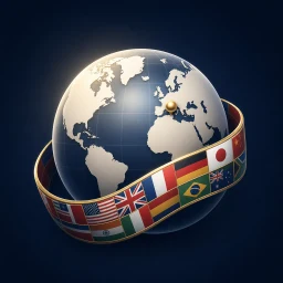 Ícone de Country Flags Quiz